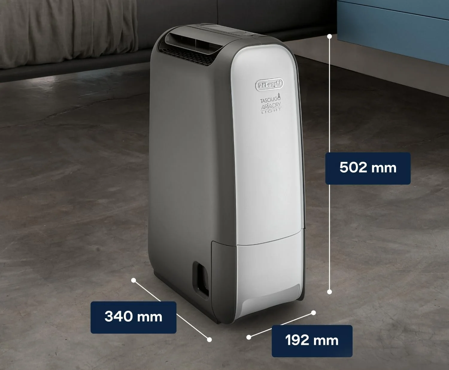 De'Longhi DNS80 en una habitación