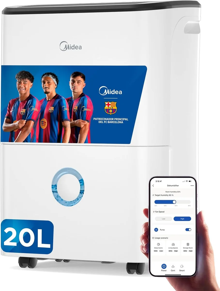 Midea 20L, imagen de Amazon