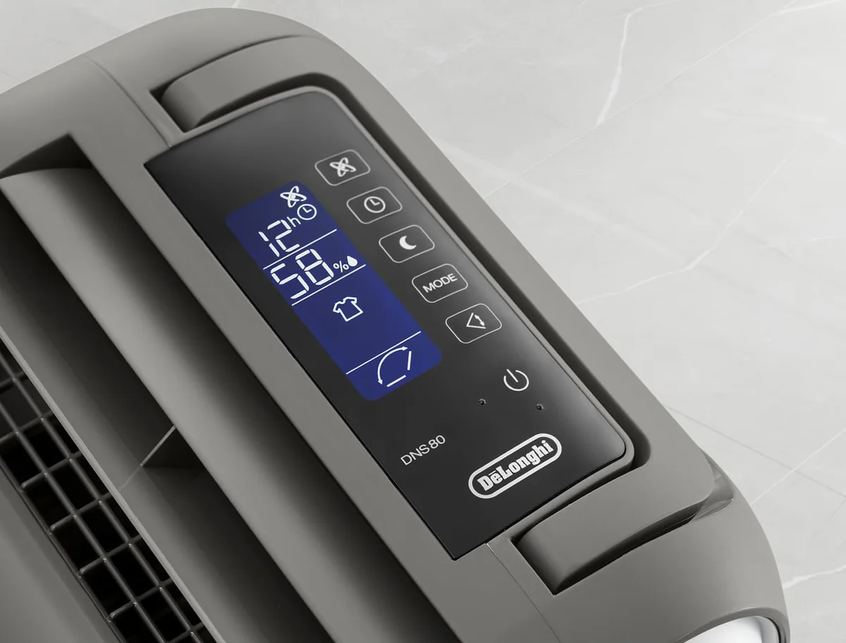 Pantalla LCD del De'Longhi DNS80